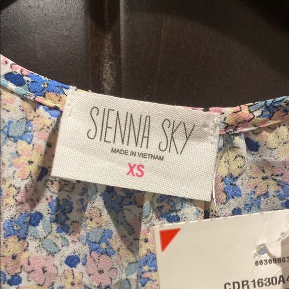 Floral Wrap Dress - Picture 3 of 3